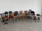 vintage partij stoelen / eetkamerstoelen / krukken, Huis en Inrichting, Stoelen, Ophalen of Verzenden