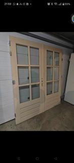 Hardhouten Tuindeuren, Ophalen of Verzenden, Gebruikt, Hout
