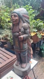 Houten indiaan, Ophalen, Zo goed als nieuw