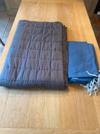 Calmzy verzwaringsdeken 2.0 6kg met hoes zgan!, Ophalen of Verzenden, Zo goed als nieuw, Eenpersoons, Deken of Dekbed