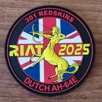 301 Squadron RIAT 2025 Patch, Ophalen of Verzenden, Luchtmacht, Nederland, Embleem of Badge