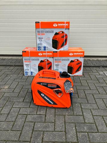 Daewoo 2200W inverter. Generator aggregaat camping camper beschikbaar voor biedingen