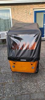 Elektrische Bakfiets Vogue Carry 3 met Huif, Fietsen en Brommers, 4 kinderen of meer, Gebruikt, Elektrisch, Ophalen