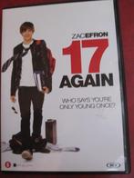 17 Again (2009), Cd's en Dvd's, Dvd's | Komedie, Ophalen of Verzenden, Romantische komedie, Zo goed als nieuw, Vanaf 6 jaar