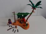 Playmobil 5138 schipbreukeling op eiland, Ophalen of Verzenden, Gebruikt, Complete set