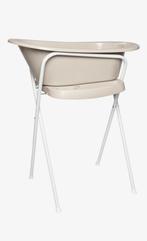 Bébé-jou Babybad + Badstandaard Click – Taupe, Ophalen, Zo goed als nieuw, Badje, Bébé-jou