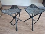 2  driepootstoelen één prijs, visstoeltje of voor de kajak, Watersport en Boten, Kajaks, Ophalen of Verzenden, Zo goed als nieuw