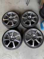 Originele Audi TT-RS 20” Rotor Velgenset incl banden., Auto-onderdelen, Banden en Velgen, Ophalen, 255 mm, Banden en Velgen, Nieuw