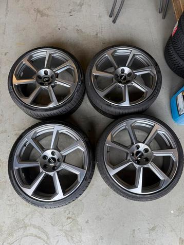 Originele Audi TT-RS 20” Rotor Velgenset incl banden. beschikbaar voor biedingen