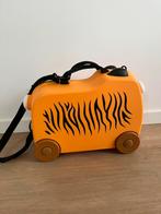 Kinder koffer tijger, Sieraden, Tassen en Uiterlijk, Ophalen, Zo goed als nieuw, Hard kunststof, Minder dan 50 cm