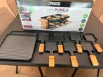 Princess Raclette Pure 8 gourmet bamboe, Ophalen of Verzenden, Zo goed als nieuw