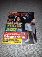 Story 1990. Nr 17. Gerald Vanenburg. Ria Valk. Syvlia Millec, Verzamelen, Ophalen of Verzenden, 1980 tot heden, Tijdschrift