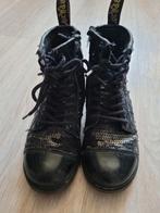 Dr Martens maat 28 zwart met pailletten, Dr Martens, Gebruikt, Meisje, Schoenen