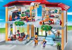 Playmobil 5923 Compleet ingerichte basisschool, Ophalen of Verzenden, Zo goed als nieuw, Complete set