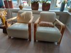 Te koop 2 Leolux Hemmingway fauteuils, Huis en Inrichting, Fauteuils, Gebruikt, Ophalen