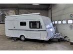 Tec Travel Active 400 DB, Caravans en Kamperen, T.E.C., Bedrijf, Treinzit, Vast bed