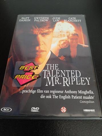 The talented Mr. Ripley,Matt Damon, Jude Law, Cate Blanchett beschikbaar voor biedingen