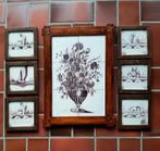 antiek tegelplateau uit eind 18e eeuw, Antiek en Kunst, Ophalen of Verzenden