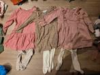 3 Jurkjes met maillot maat 86 - Feetje panter, Kinderen en Baby's, Babykleding | Maat 80, Meisje, Jurkje of Rokje, Ophalen of Verzenden