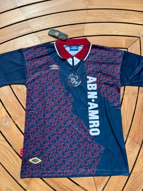 Ajax uitshirt 1994/1995, Sport en Fitness, Voetbal, Nieuw, Shirt, Maat L, Ophalen of Verzenden