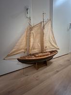 Model Zeilboot - 112cm, Hobby en Vrije tijd, Modelbouw | Boten en Schepen, Ophalen, Gebruikt