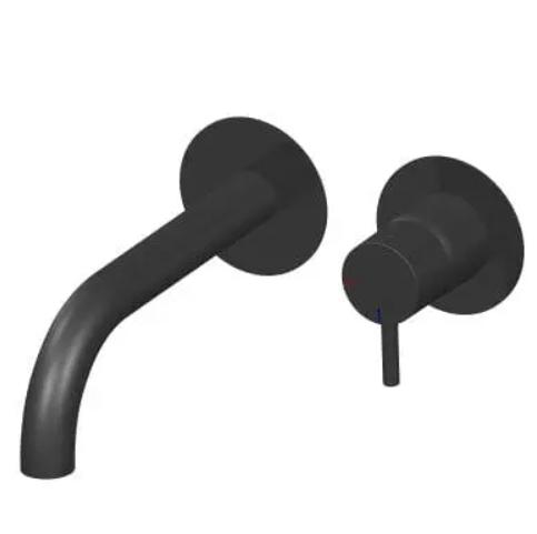 Xenz Wastafelkraan - Duero plus inbouw- DP5881-29 Mat zwart, Ophalen of Verzenden, Nieuw, Kraan