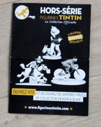 Kuifje relcame folder zwart wit figurines Tintin Hergé, Verzamelen, Stripfiguren, Zo goed als nieuw, Verzenden, Kuifje, Gebruiksvoorwerp