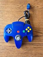 N64 blauwe controller - origineel - goede staat, Overige genres, 1 speler, Eén computer, Ophalen of Verzenden