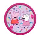 Peppa Pig Wandklok - Peppa en Suzy Schaap, Kinderen en Baby's, Kinderkamer | Inrichting en Decoratie, Ophalen of Verzenden, Nieuw