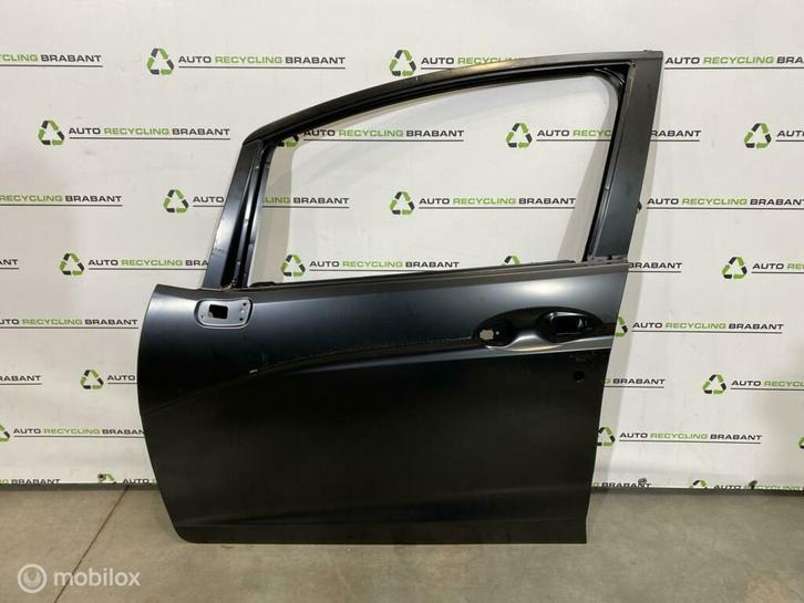 Portier Voor Links Honda Jazz 4 GK NIEUW ORIG 67050-TAR-30ZZ, Auto-onderdelen, Carrosserie en Plaatwerk, Deur, Honda, Voor, Links