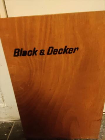 Black & Decker gereedschapskist