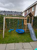 Speeltoestel klimrek schommel, Kinderen en Baby's, Speelgoed | Buiten | Speeltoestellen, Ophalen, Glijbaan