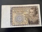25 gulden biljet 1940 - Prinsesje, Postzegels en Munten, Bankbiljetten | Nederland, Ophalen of Verzenden, 25 gulden, Los biljet