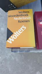 Wolters, Koenen en Van Dale woordenboeken, Boeken, Woordenboeken, Ophalen