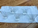 Vintage Cocktailglazen Set van 5, Ophalen of Verzenden