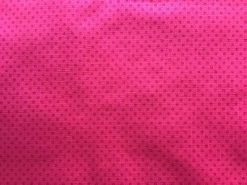 Lap stof Basic Style fuchsia quilt patchwork 110x50 cm