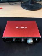 Focusrite Scarlett Solo 2nd Gen Audio Interface, Computers en Software, Geluidskaarten, Ophalen of Verzenden, Zo goed als nieuw