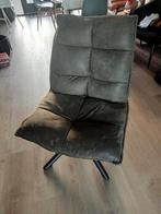 Draaifauteuil Clayton Leenbakker - Groen, Huis en Inrichting, Stoelen, Gebruikt, Overige kleuren, Ophalen of Verzenden, Metaal