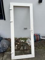 Gratis buitendeur kozijn, Doe-het-zelf en Verbouw, Deuren en Horren, Ophalen, Kunststof, Gebruikt, 80 tot 100 cm