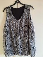 Top Miss Etam mt 48-50, Verzenden, Zwart, Maat 46/48 (XL) of groter, Zo goed als nieuw