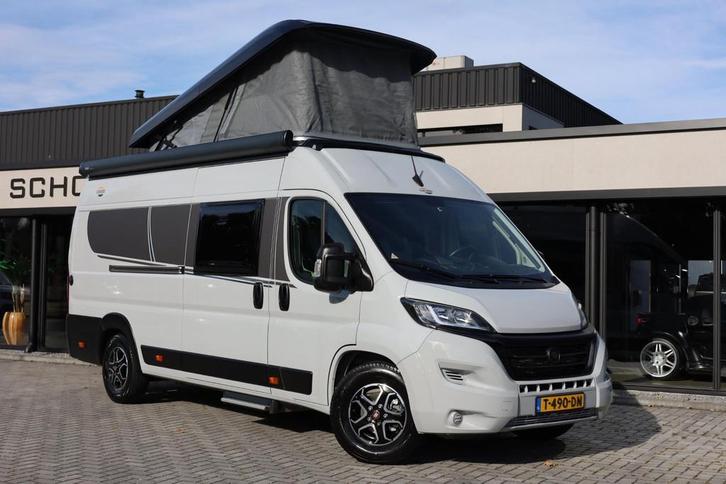 Capron Carado 640 Aut. 5 Pers | Lengte Bedden | Hefdak | Zon, Caravans en Kamperen, Campers, Bedrijf, tot en met 5, Buscamper of Camperbus