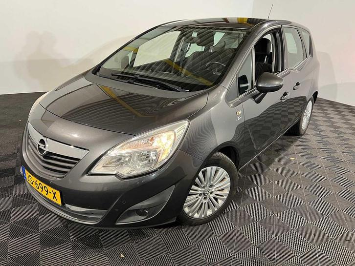 Opel Meriva 1.4 Rhythm, JS-699-X, Auto's, Opel, Bedrijf, Meriva, Overige brandstoffen, Euro 5, B, MPV, Handgeschakeld, Geïmporteerd