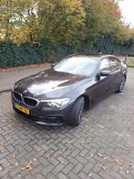 BMW 5-Serie 530i 252pk Xdrive Aut. 2019 Grijs, Auto's, 1998 cc, Zwart, 4 cilinders, 2000 kg