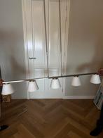 Moderne Ophanglamp - 5 lichts, Huis en Inrichting, Lampen | Hanglampen, Ophalen of Verzenden, Gebruikt, Metaal, Minder dan 50 cm