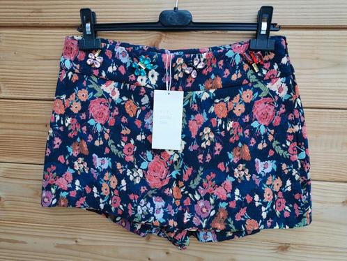 ZARA broek met overslag en strassteentjes mt. M, Kleding | Dames, Broeken en Pantalons, Nieuw, Maat 38/40 (M), Overige kleuren