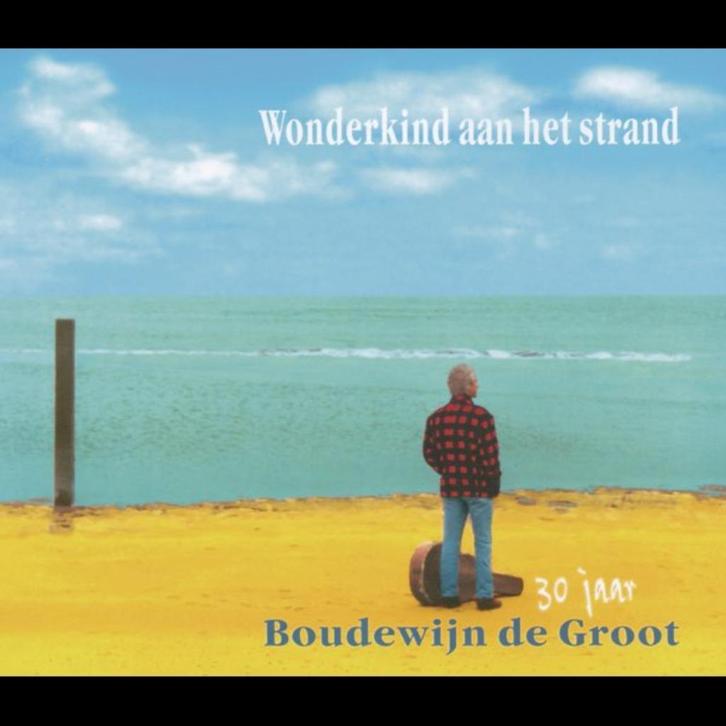 Boudewijn de Groot - 30 jaar, Wonderkind a/h strand - 2 cds, Cd's en Dvd's, Cd's | Nederlandstalig, Zo goed als nieuw, Pop, Boxset