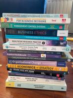 Studieboeken Bedrijfskunde RUG, Boeken, Studieboeken en Cursussen, Diverse auteurs, WO, Gamma, Ophalen