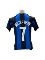 Andy van der Meijde gesigneerd Inter Milan 04/05 thuis shirt, Verzamelen, Sportartikelen en Voetbal, Buitenlandse clubs, Soccersignings.nl