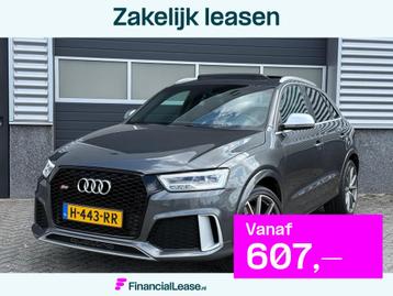 Audi Q3 2.5 TFSI RS Q3 quattro Pano Leder Xenon beschikbaar voor biedingen