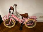 Kinderfiets 14 inch met zijwieltjes - Goede staat!, Ophalen of Verzenden, Gebruikt, 14 inch of minder